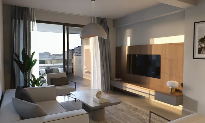 Недвижимость 3 Bedroom Apartment for Sale in Moutallos, Pafos: 1