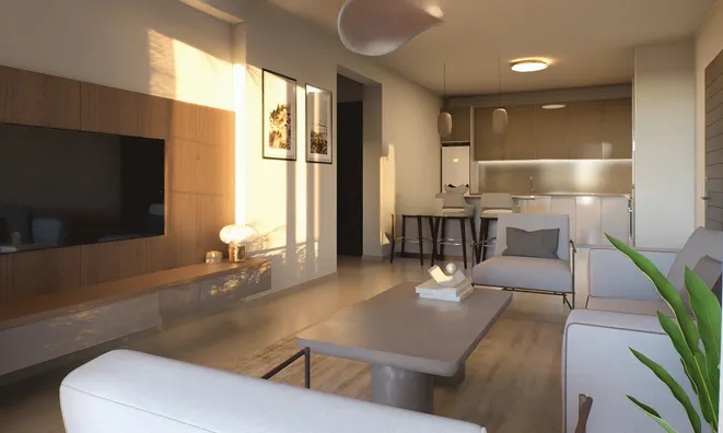 Недвижимость 3 Bedroom Apartment for Sale in Moutallos, Pafos: 2