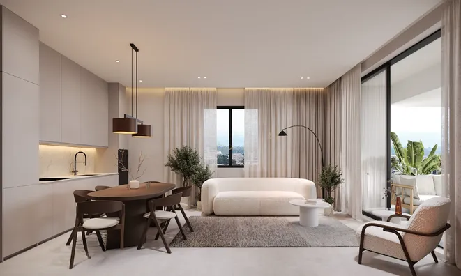 Недвижимость 1 Bedroom Apartment For sale in Geroskipou, Paphos: 2