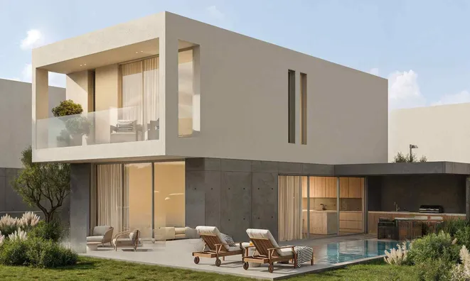 Недвижимость 3 Bedroom Villa for Sale in Geroskipou, Pafos: 1