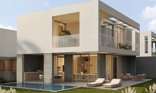 Недвижимость 3 Bedroom Villa for Sale in Geroskipou, Pafos: 8