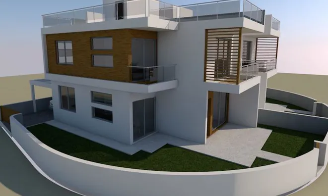 Недвижимость 3 Bedroom Villa for Sale in Geroskipou, Villa: 1