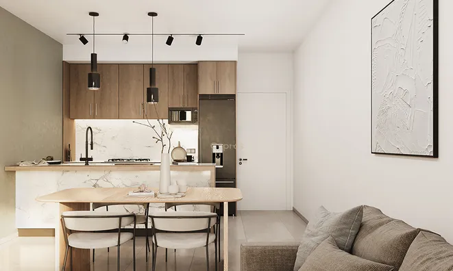 Недвижимость 2 Bedroom Penthouse For Sale in Germasogeia, Limassol: 3