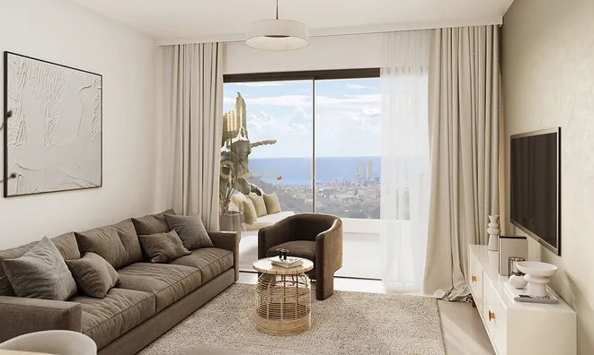 Недвижимость 1 Bedroom Apartment For Sale in Germasogeia, Limassol: 1