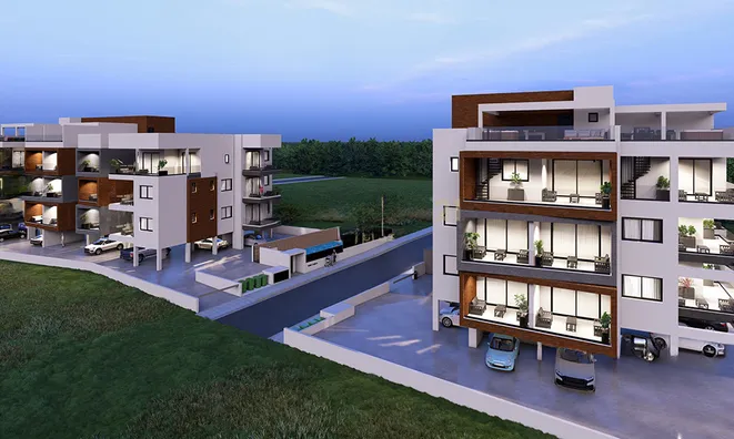 Недвижимость 1 Bedroom Apartment For Sale in Germasogeia, Limassol: 4