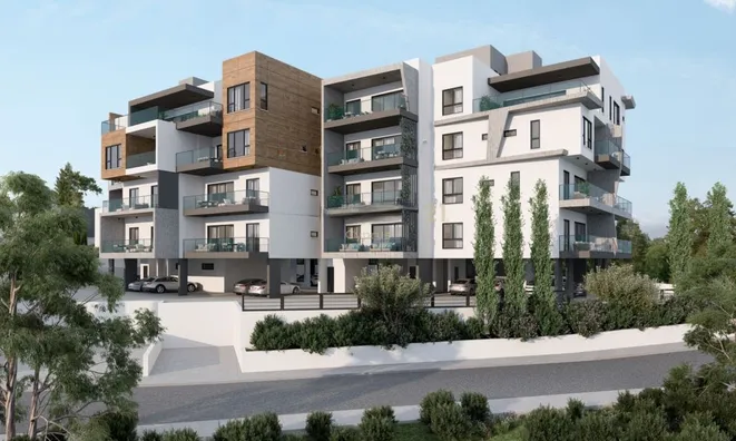 Недвижимость 2 Bedroom Apartment For Sale in Agios Athanasios, Limassol: 1