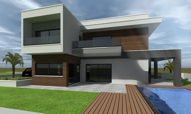 Недвижимость 4 Bedroom Villa For Sale in Mouttagiaka, Limassol: 1