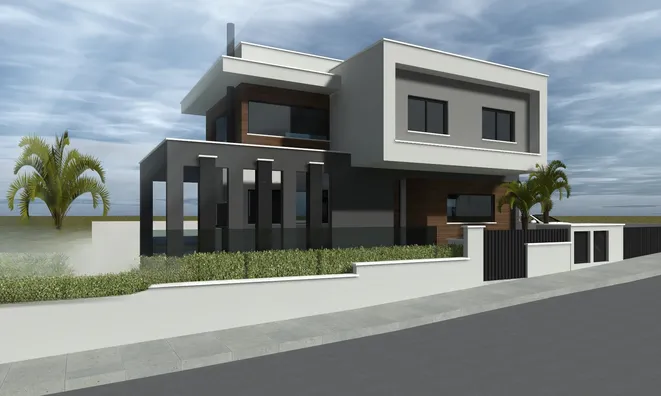 Недвижимость 4 Bedroom Villa For Sale in Mouttagiaka, Limassol: 4