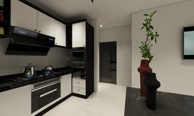 Недвижимость 1 Bedroom Apartment For Sale in Agios Athanasios, Limassol: 3