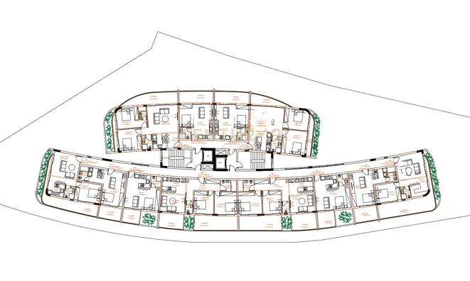 Недвижимость 3 Bedroom Apartment For Sale in Limassol City, Limassol: 13