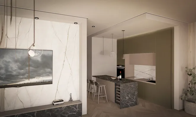 Недвижимость 3 Bedroom Apartment For Sale in Limassol City, Limassol: 4