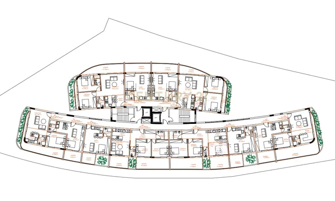 Недвижимость 2 Bedroom Apartment For Sale in Agios Antonios, Limassol: 14