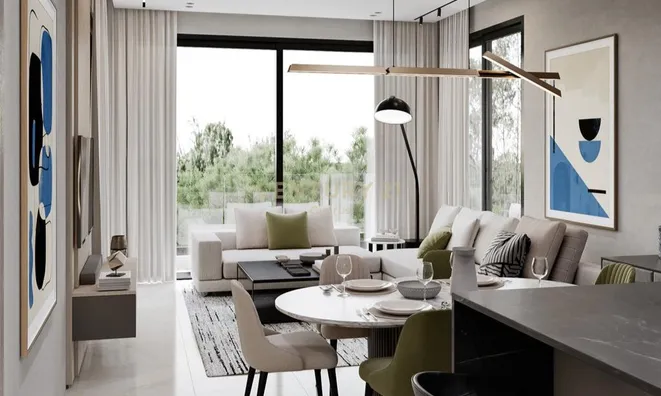 Недвижимость 2 Bedroom Apartment for Sale in Germasogeia, Limassol: 3