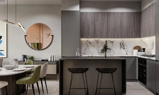 Недвижимость 2 Bedroom Apartment for Sale in Germasogeia, Limassol: 6