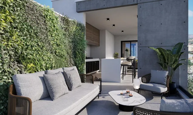 Недвижимость 2 Bedroom Apartment for Sale in Germasogeia, Limassol: 10