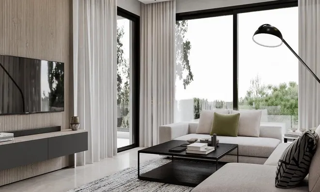 Недвижимость 2 Bedroom Apartment for Sale in Germasogeia, Limassol: 4