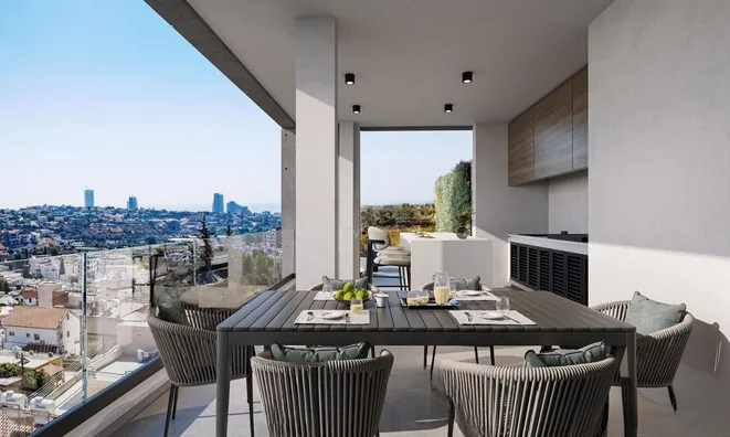 Недвижимость 2 Bedroom Apartment for Sale in Germasogeia, Limassol: 10