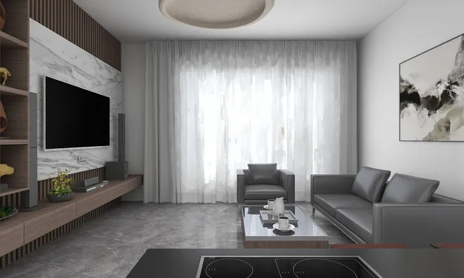 Недвижимость 2 Bedroom Apartment For Sale in Agios Antonios, Limassol: 2