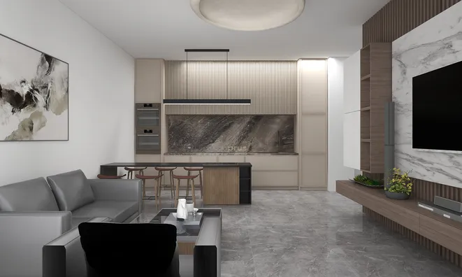 Недвижимость 2 Bedroom Apartment For Sale in Agios Antonios, Limassol: 3