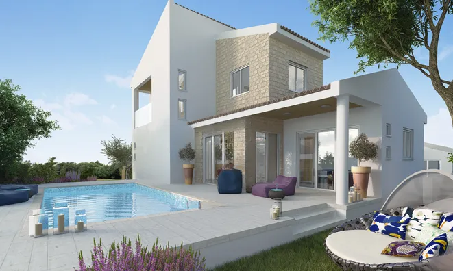 Недвижимость 4 Bedroom Villa For sale in Pissouri, Limassol: 4