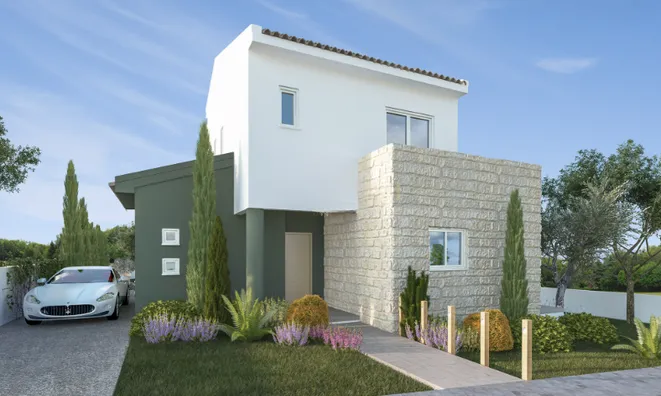 Недвижимость 3 Bedroom Villa For sale in Pissouri, Limassol: 1