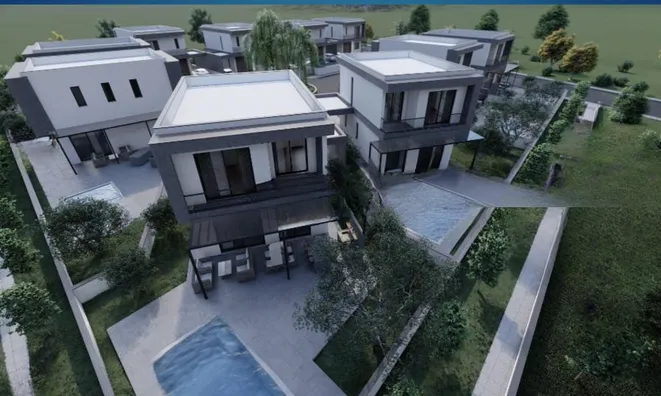 Недвижимость 4 Bedroom Detached House For sale in Moni, Limassol: 1