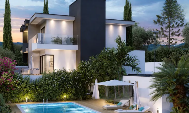 Недвижимость 2 Bedroom Apartment For sale in Pyrgos, Limassol: 4