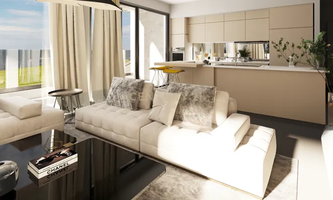 Недвижимость 3 Bedroom Apartment For sale in Agios Tychonas, Limassol: 4