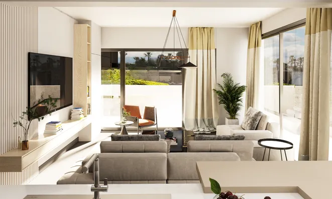 Недвижимость 3 Bedroom Apartment For sale in Agios Tychonas, Limassol: 6