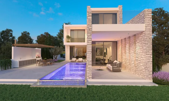 Недвижимость 6 Bedroom Villa For sale in Kato Paphos, Paphos: 4