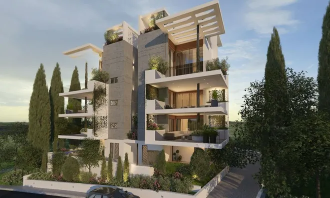 Недвижимость 2 Bedroom Apartment For sale in Germasogeia: 1