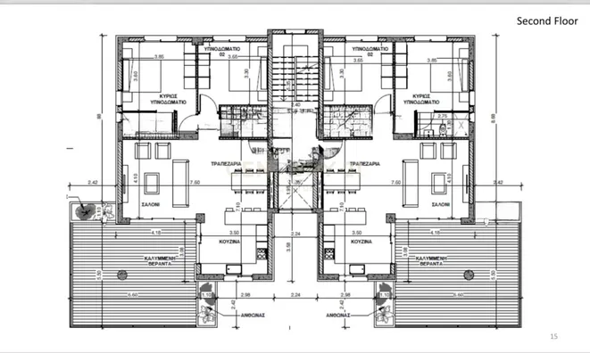Недвижимость 2 Bedroom Apartment For sale in Germasogeia: 4
