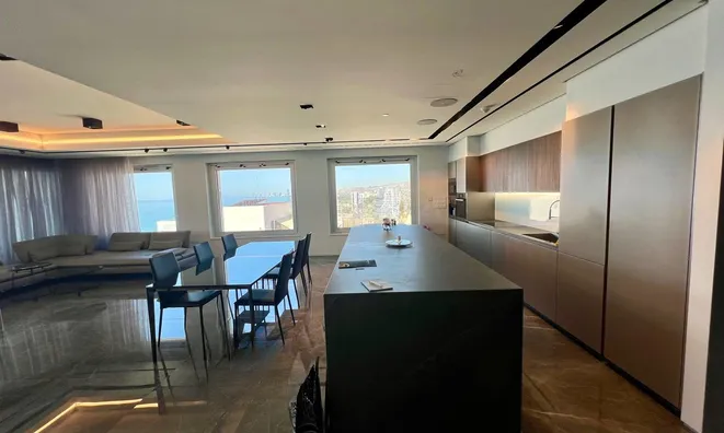 Недвижимость First line Sea View 3 Bedroom Apartment For Sale in Agios Tychonas,Limassol: 9