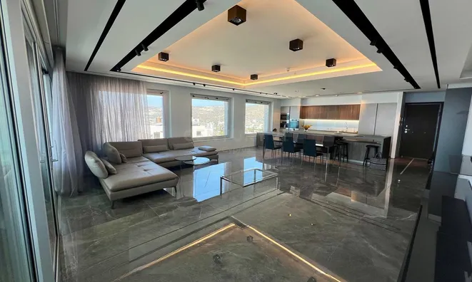 Недвижимость First line Sea View 3 Bedroom Apartment For Sale in Agios Tychonas,Limassol: 11