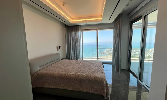 Недвижимость First line Sea View 3 Bedroom Apartment For Sale in Agios Tychonas,Limassol: 21