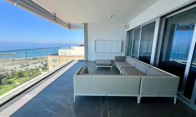 Недвижимость First line Sea View 3 Bedroom Apartment For Sale in Agios Tychonas,Limassol: 28