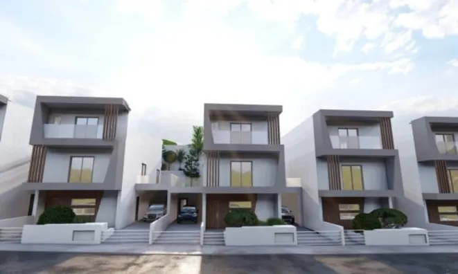 Недвижимость 4 Bedroom Semi-detached House for Sale in Agios Athanasios, Limassol: 1