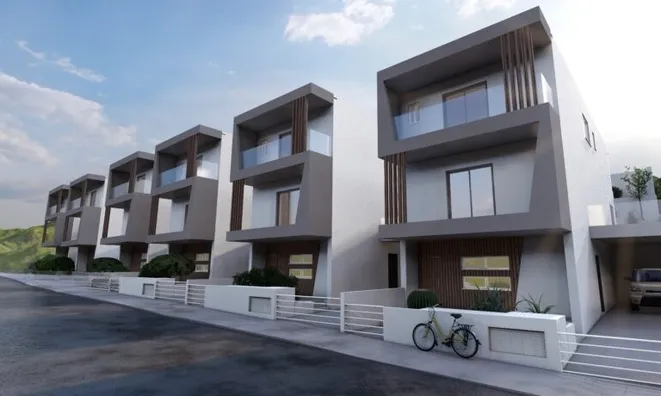 Недвижимость 4 Bedroom Semi-detached House for Sale in Agios Athanasios, Limassol: 2