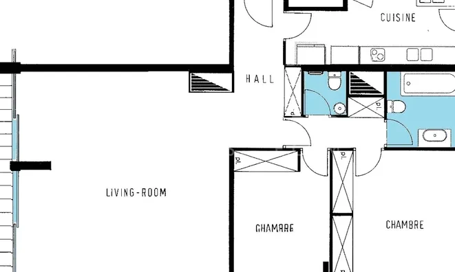 Недвижимость Apartment Monaco, La Rousse: 9