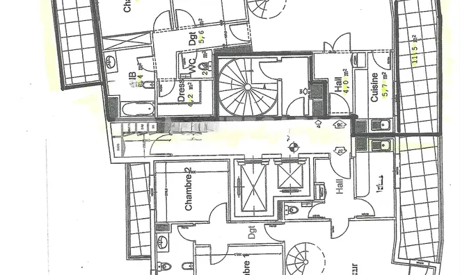 Недвижимость Apartment Monaco, Moneghetti: 11