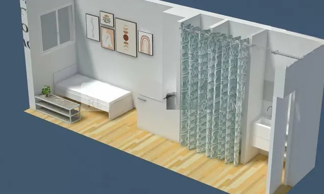 Недвижимость Apartment Monaco, Jardin Exotique: 9