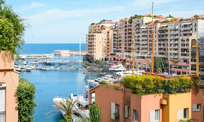 Недвижимость Apartment Monaco, Fontvieille: 1