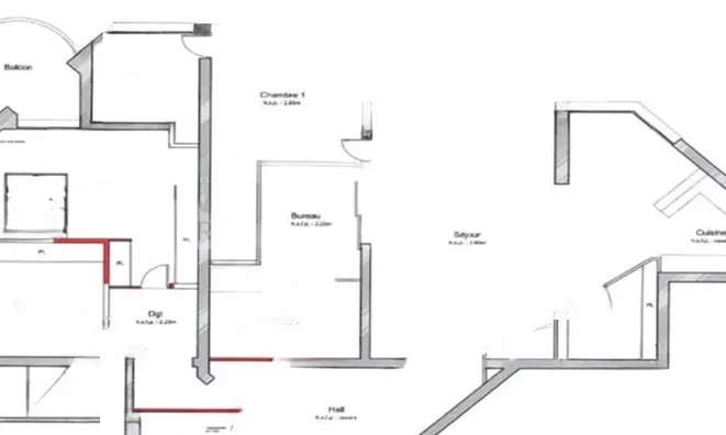 Недвижимость Apartment Monaco, La Rousse: 7