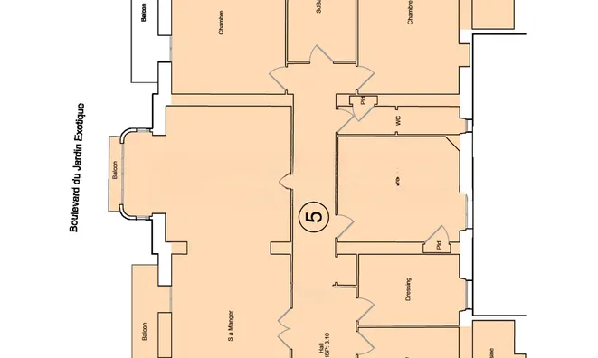 Недвижимость Apartment Monaco, Moneghetti: 2