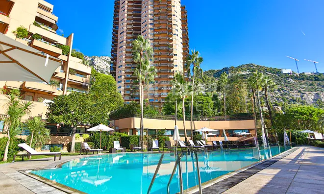 Недвижимость Apartment Monaco, La Rousse: 3