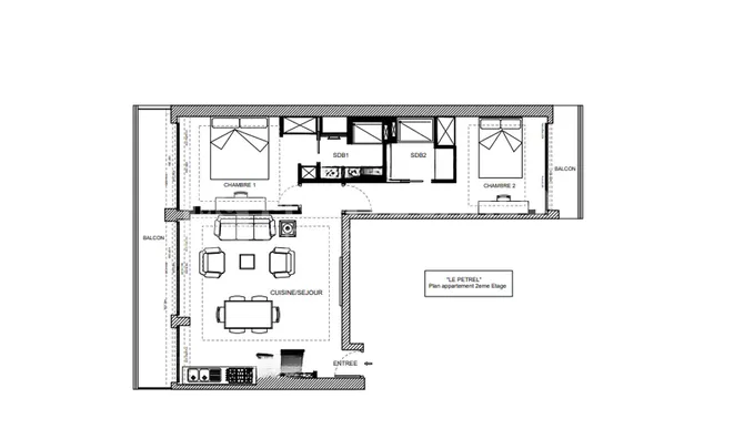 Недвижимость Apartment Monaco, Port: 9