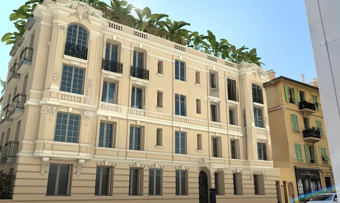 Недвижимость Apartment Monaco, La Rousse: 2