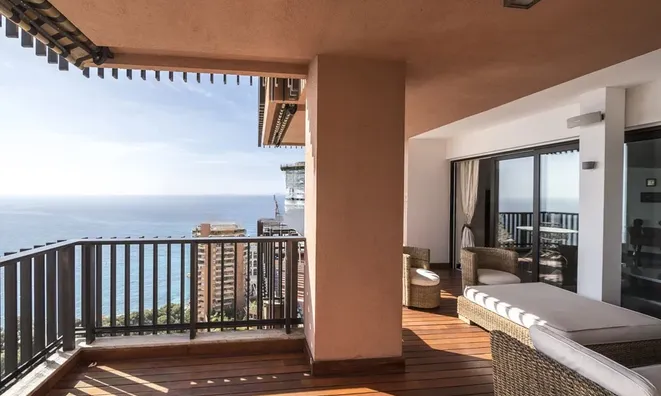 Недвижимость Apartment Monaco, La Rousse: 1