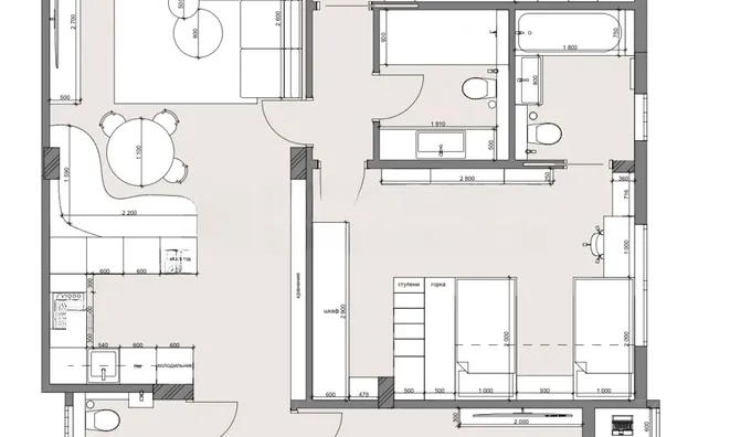 Недвижимость Apartment Monaco, Monte-Carlo: 9