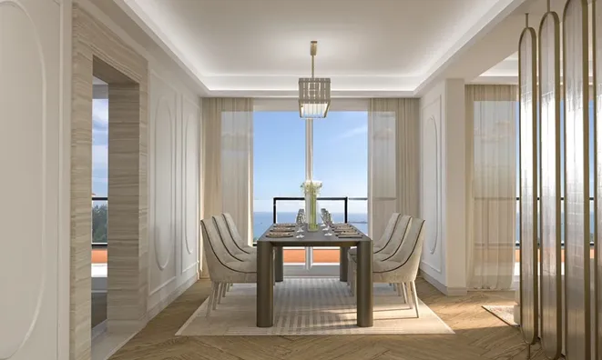 Недвижимость Apartment Monaco, La Rousse: 3